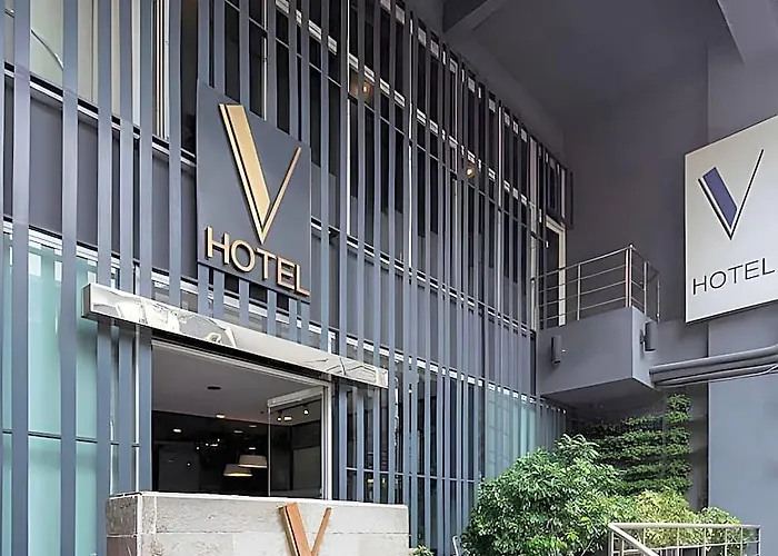 V
